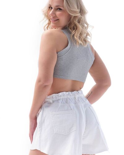 Γυναικείο Σορτς No Thinkin - Denim Penelope