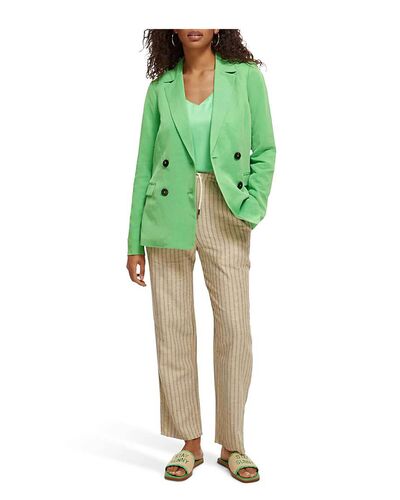 Γυναικείο Σακάκι Scotch &amp; Soda - Summer Double Breasted Event