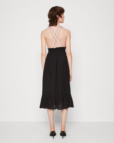 Scotch &amp; Soda - Smock Waistband Maxi Dress 