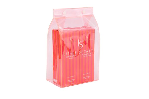 Γυναικείο Set Little Secrets Body Oil + Body Mist - Signature Fluo SummerDust