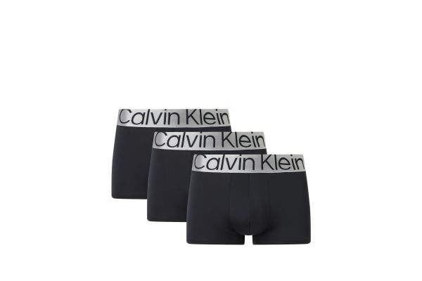 Ανδρικά Μπόξερ 3 Τεμάχια Calvin Klein - Low Rise Trunk