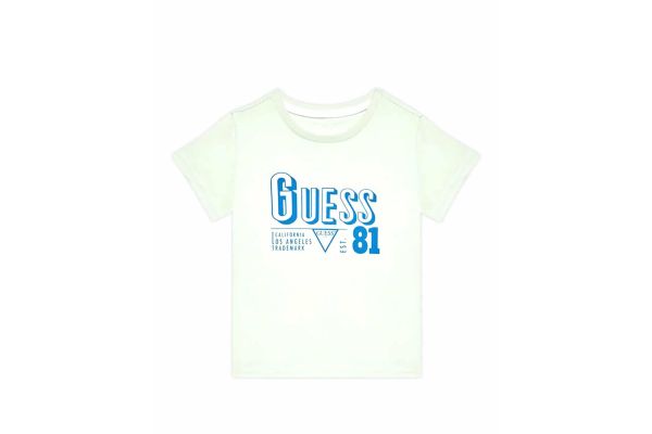 Παιδική Κοντομάνικη Μπλούζα Guess - 01-7K8 Ss