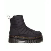 Γυναικεία Μποτάκια Dr Martens - Audrick Chelsea QLTD Rubberised Leather &amp; Warm Quilted