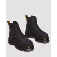 Γυναικεία Μποτάκια Dr Martens - Audrick Chelsea QLTD Rubberised Leather &amp; Warm Quilted