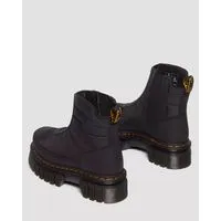 Γυναικεία Μποτάκια Dr Martens - Audrick Chelsea QLTD Rubberised Leather &amp; Warm Quilted