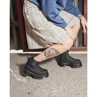 Γυναικεία Μποτάκια Dr Martens - Audrick Chelsea QLTD Rubberised Leather &amp; Warm Quilted