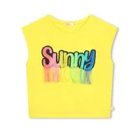 Παιδική Κοντομάνικη Μπλούζα Billieblush - 0087