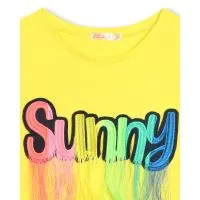 Παιδική Κοντομάνικη Μπλούζα Billieblush - 0087