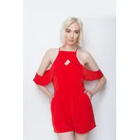 Glamorous - Off SHoulder Playsuit 