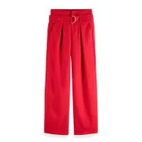 Γυναικείο Παντελόνι Scotch &amp; Soda - Daisy High Rise Straight Leg Paperbag 176391 SC6866