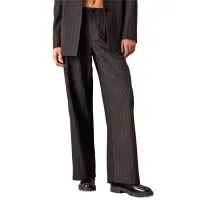 Γυναικείο Παντελόνι Calvin Klein - Soft Crepe Pinstripe