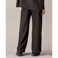 Γυναικείο Παντελόνι Calvin Klein - Soft Crepe Pinstripe