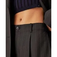 Γυναικείο Παντελόνι Calvin Klein - Soft Crepe Pinstripe