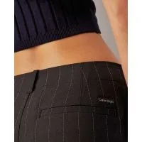 Γυναικείο Παντελόνι Calvin Klein - Soft Crepe Pinstripe
