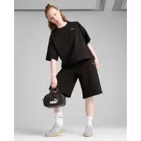 Puma - Wardrobe Ess Relaxed Jorts 14' Tr   