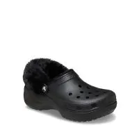 Crocs - Classic Platform Fuzz Lined Clog  