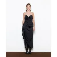 Mallory The label - Chloe Strapless Bustier Dress (Nebula) 