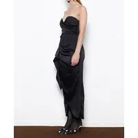 Mallory The label - Chloe Strapless Bustier Dress (Nebula) 