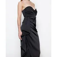 Mallory The label - Chloe Strapless Bustier Dress (Nebula) 