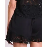 Collectiva Noir - Coral Shorts  