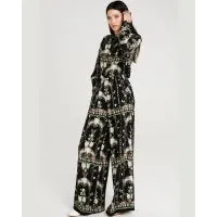 Peace And Chaos - Γυναικείο Παντελόνι Wildflowers