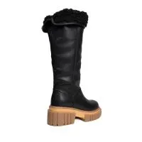 Γυναικείες Μπότες με Τρακτερωτή Σόλα Favela - Geneve