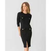 Γυναικείο Midi Φόρεμα N2110 - Pencil