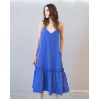 Γυναικείο Midi Φόρεμα Collectiva Noir - Sany