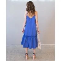 Γυναικείο Midi Φόρεμα Collectiva Noir - Sany