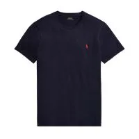 Ανδρική Κοντομάνικη Μπλούζα Polo Ralph Lauren - Sscnm2-Short Sleeve-T-Shirt 710680785004 410