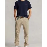 Ανδρική Κοντομάνικη Μπλούζα Polo Ralph Lauren - Sscnm2-Short Sleeve-T-Shirt 710680785004 410